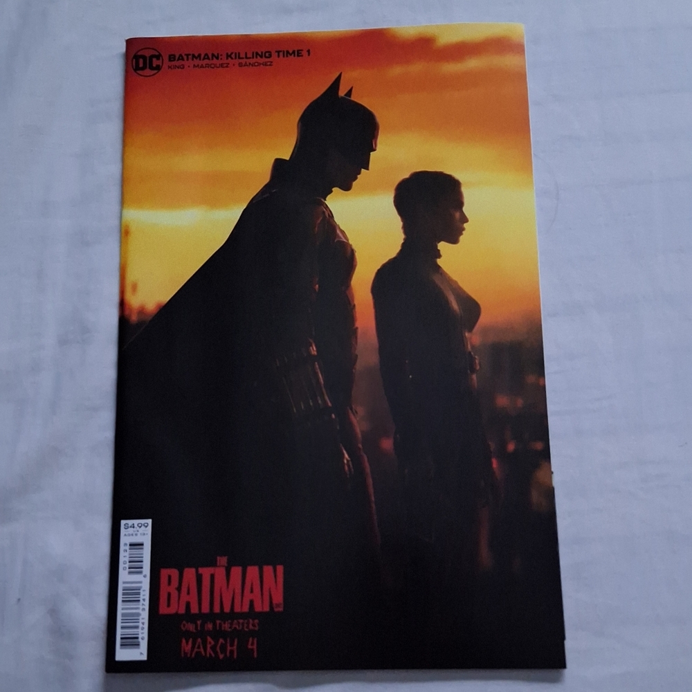 Lot of 2 The Batman Comic Books